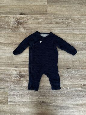 3 to 6 Months Honest Baby Clothing Muslin 100% Organic Cotton Onesie